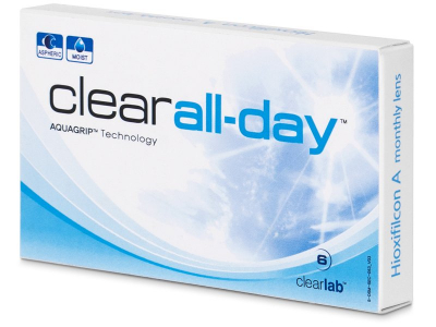 Clear All-Day (6 Linsen) - Monatslinsen