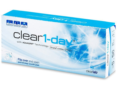 Clear 1-Day (30 Linsen) - Tageslinsen