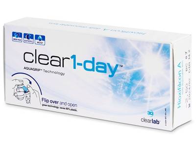 Clear 1-Day (30 Linsen) - Tageslinsen