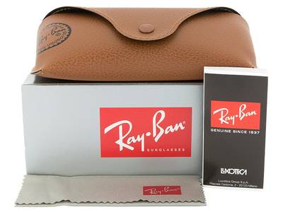 Sonnenbrillen Sonnenbrille Ray-Ban Original Aviator RB3025 - W3277 - Inhalt der Packung (Illustrationsbild)