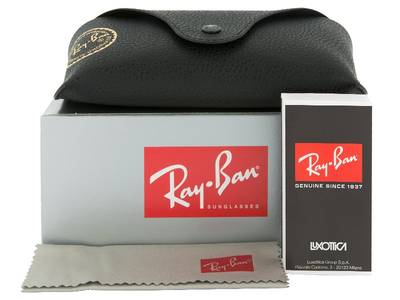 Sonnenbrillen Sonnenbrille Ray-Ban Original Wayfarer RB2140 - 901/58 POL - Inhalt der Packung (Illustrationsbild)