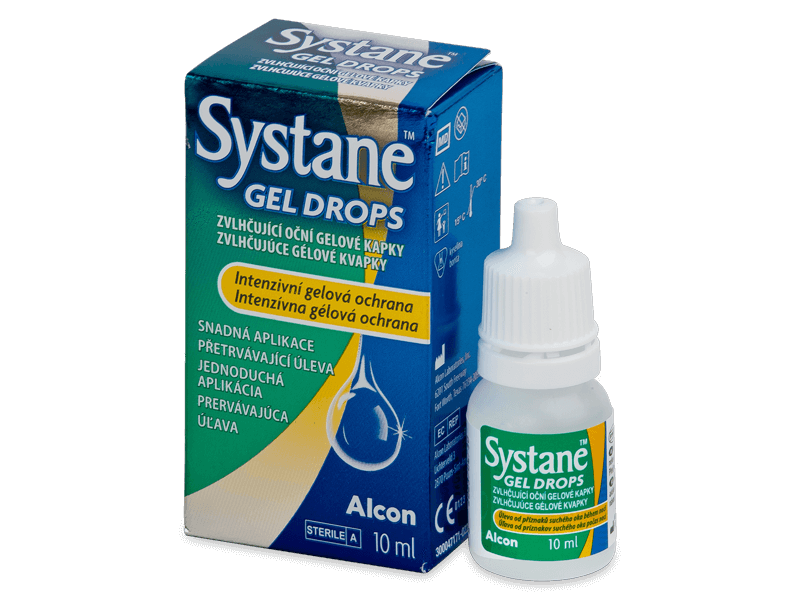 Systane GEL Drops 10 ml  - Augentropfen