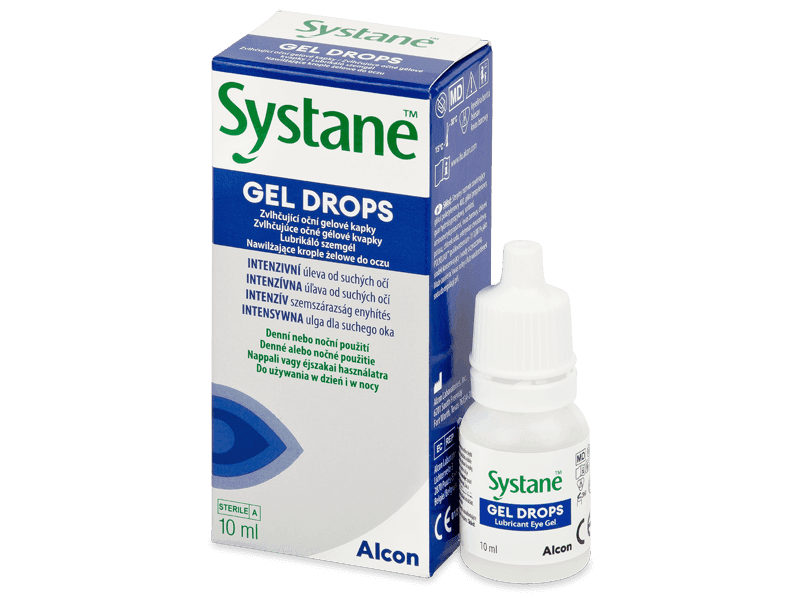 Augentropfen Systane GEL Drops 10 ml - Augentropfen