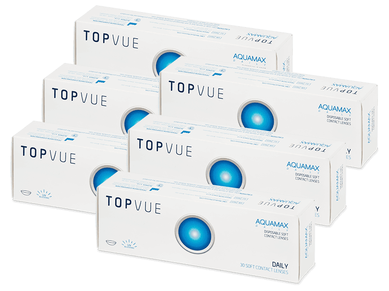 TopVue Daily (180 Linsen) - Tageslinsen