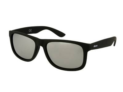 Sonnenbrille Alensa Sport Black Silver Mirror 