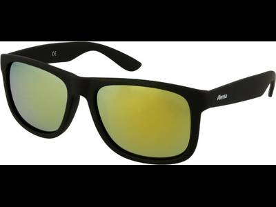 Sonnenbrille Alensa Sport Black Gold Mirror 