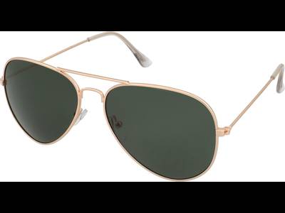 Sonnenbrille Alensa Pilot Gold 