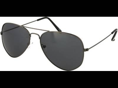 Sonnenbrille Alensa Pilot Ruthenium 