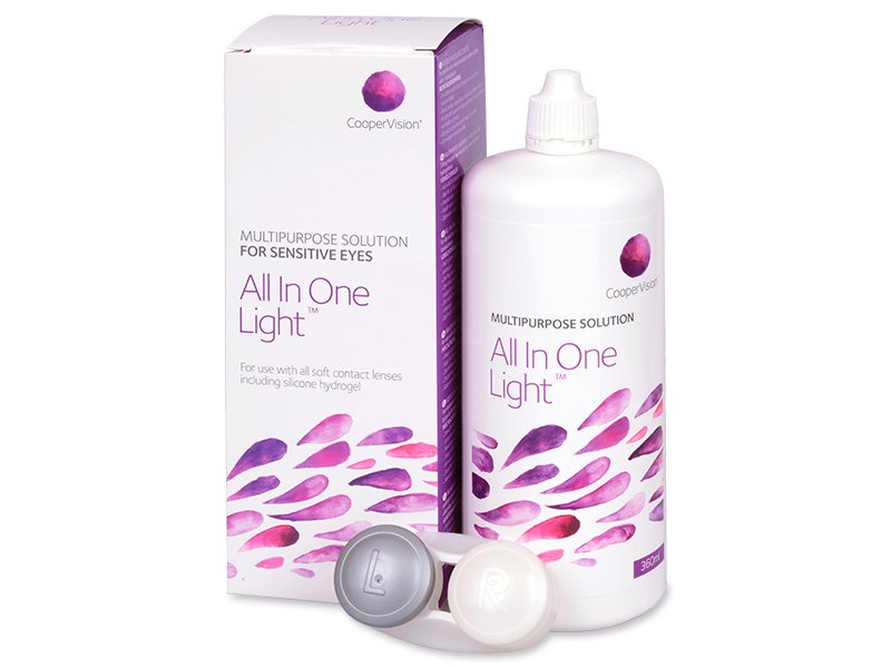 Pflegemittel All In One Light 360 ml  - Reinigungslösung 