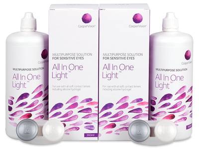Pflegemittel All In One Light 2x 360 ml