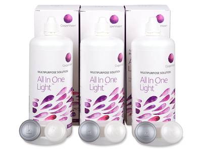 Pflegemittel All In One Light 3x 360 ml
