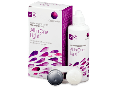 Pflegemittel All In One Light 100 ml - Reinigungslösung 