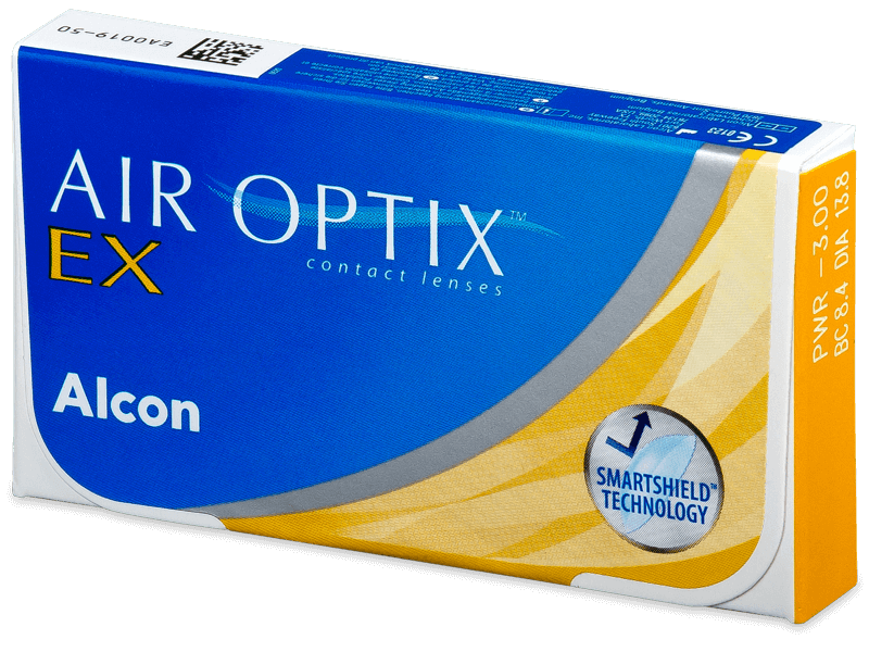 Air Optix EX (3 Linsen) - Monatslinsen