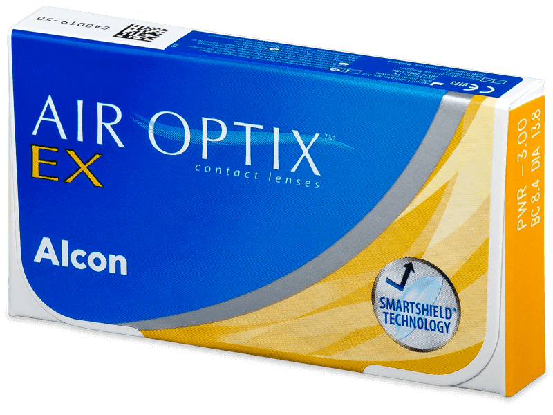 Air Optix EX (3 Linsen) - Monatslinsen