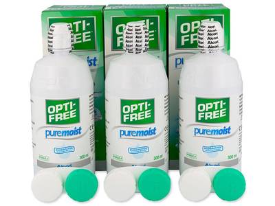 OPTI-FREE PureMoist 3 x 300 ml