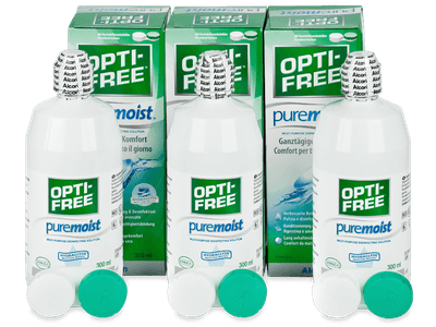 Pflegemittel OPTI-FREE PureMoist 3 x 300 ml