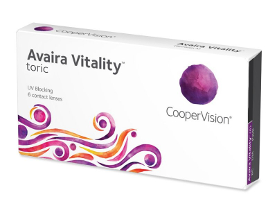 Avaira Vitality Toric (6 Linsen) - Torische Kontaktlinsen