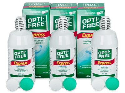 Pflegemittel OPTI-FREE Express 3 x 355 ml