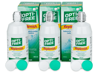 Pflegemittel OPTI-FREE RepleniSH 3 x 300 ml