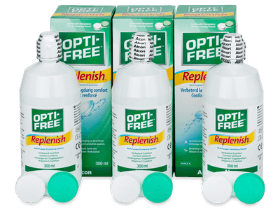 OPTI-FREE RepleniSH 3 x 300 ml 