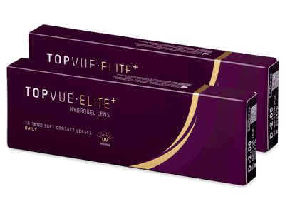 TopVue Elite+ (2 x 10 Linsen) - Tageslinsen