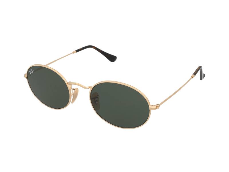 Sonnenbrillen Ray-Ban Oval Flat Lenses RB3547N 001 