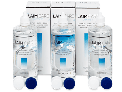 Laim Care 3x 400 ml - Pflegelösung – 3er Pack