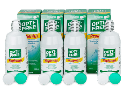 Pflegemittel OPTI-FREE RepleniSH 4 x 300 ml