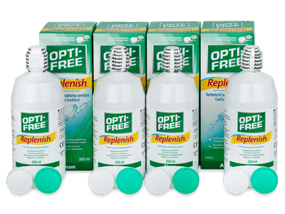 OPTI-FREE RepleniSH 4 x 300 ml 