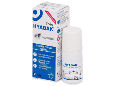 Hyabak 10 ml - Augentropfen