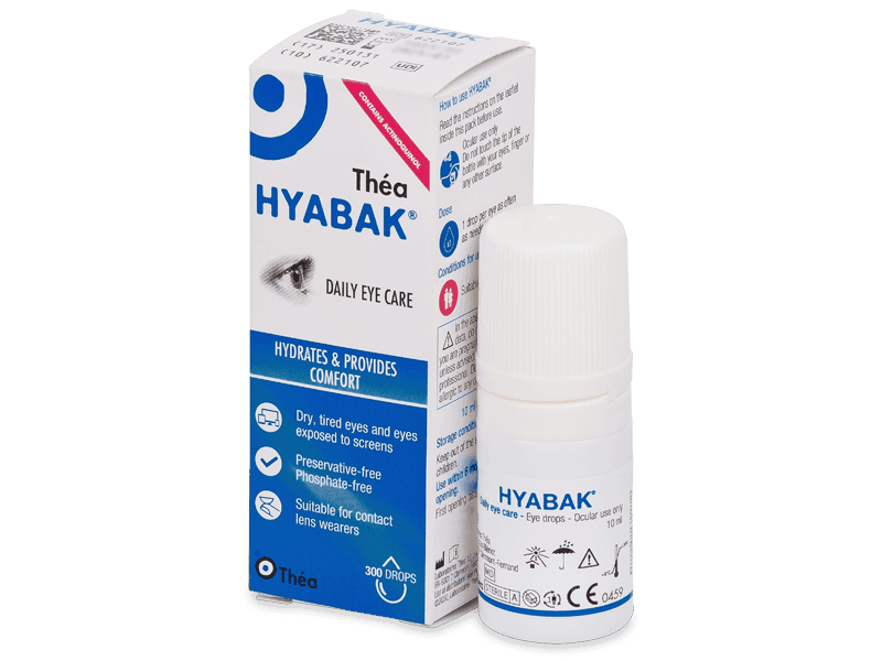 Augentropfen Hyabak 10 ml - Augentropfen