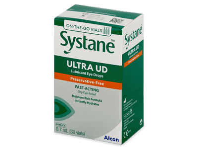 Augentropfen Systane ULTRA UD 30x 0,7 ml - Augentropfen