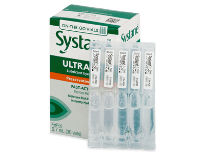 Augentropfen Systane ULTRA UD 30x 0,7 ml - Augentropfen