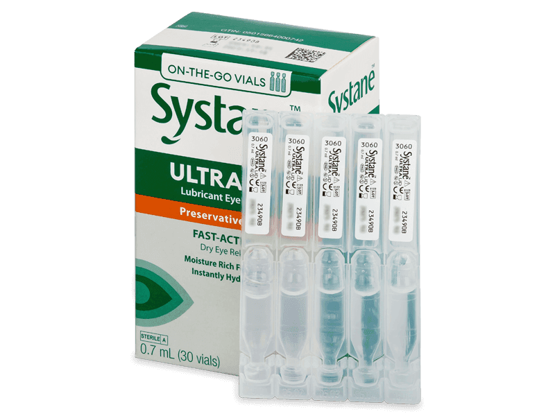 Augentropfen Systane ULTRA UD 30x 0,7 ml - Augentropfen