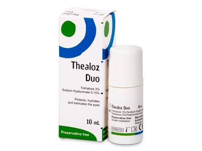 Augentropfen Thealoz Duo 10 ml - Älteres Design