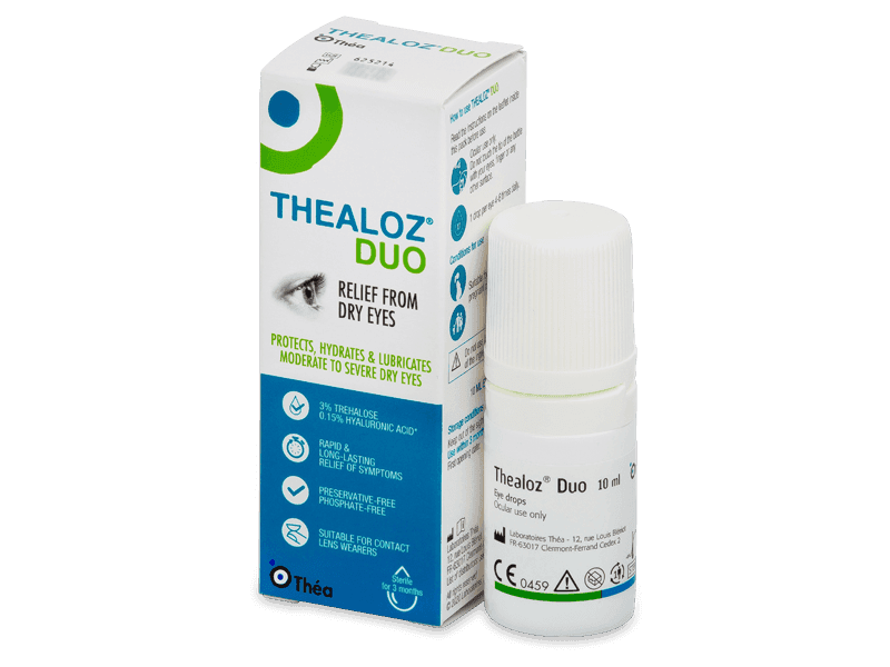 Augentropfen Thealoz Duo 10 ml - Augentropfen