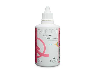 Queen´s Saline zum Spülen 100 ml - Älteres Design