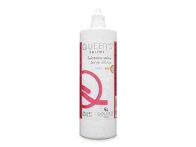 Queen´s Saline zum Spülen 500ml  - Älteres Design