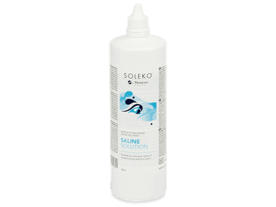 Saline zum Spülen 500ml - Reinigungslösung 