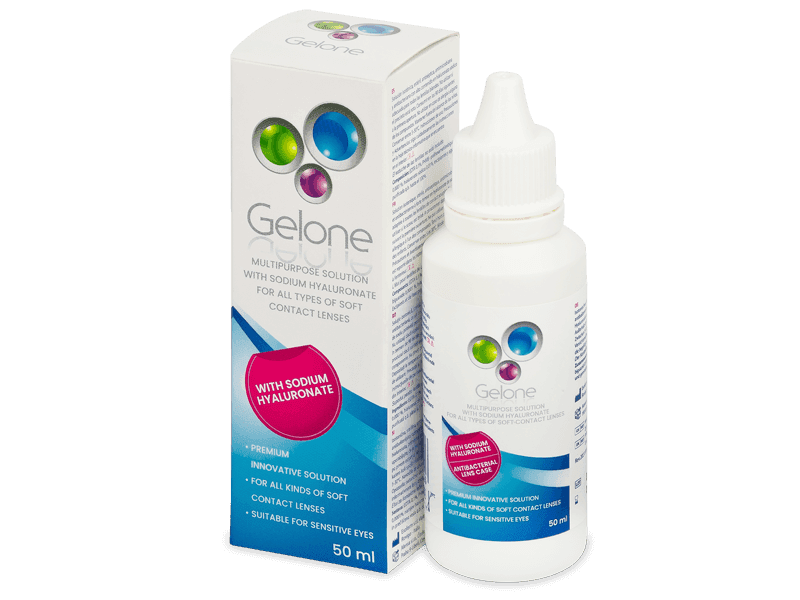 Pflegemittel Gelone 50 ml - Reinigungslösung 