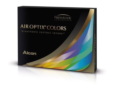 Air Optix Colors - Blue - mit Stärke (2 Linsen) - Coloured contact lenses