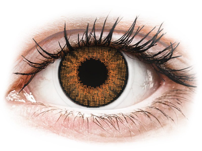Air Optix Colors - Honey - ohne Stärke (2 Linsen) - Coloured contact lenses