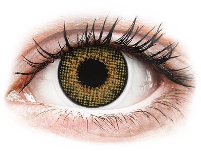 Air Optix Colors - Pure Hazel - ohne Stärke (2 Linsen) - Coloured contact lenses