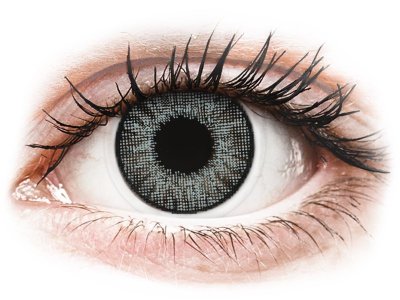 Air Optix Colors - Sterling Gray - ohne Stärke (2 Linsen) - Coloured contact lenses