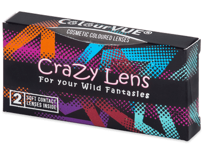 ColourVUE Crazy Lens - Anaconda - ohne Stärke (2 Linsen) - Dieses Produkt gibt es außerdem in folgenden Abpackungen