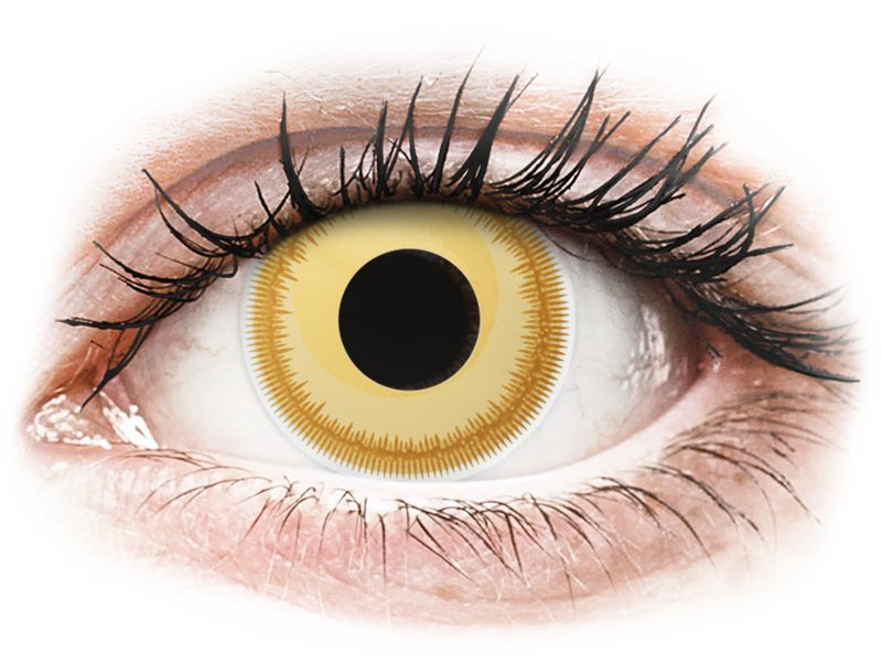 ColourVUE Crazy Lens - Avatar - ohne Stärke (2 Linsen) - Coloured contact lenses
