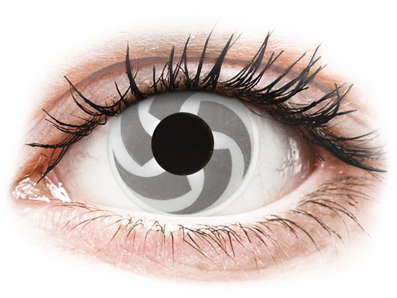 ColourVUE Crazy Lens - Blade - ohne Stärke (2 Linsen) - Coloured contact lenses