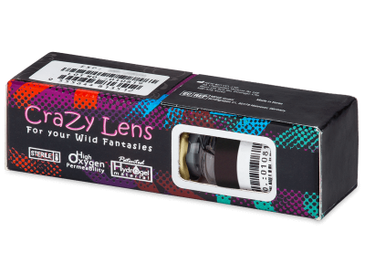 ColourVUE Crazy Lens - Blue Star - ohne Stärke (2 Linsen) - Dieses Produkt gibt es außerdem in folgenden Abpackungen