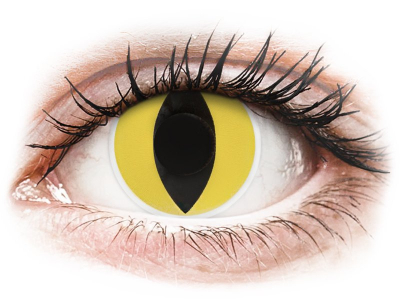 ColourVUE Crazy Lens - Cat Eye - ohne Stärke (2 Linsen) - Coloured contact lenses