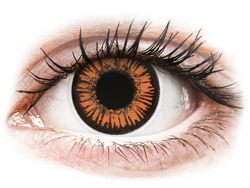 ColourVUE Crazy Lens - Twilight - ohne Stärke (2 Linsen) - Coloured contact lenses